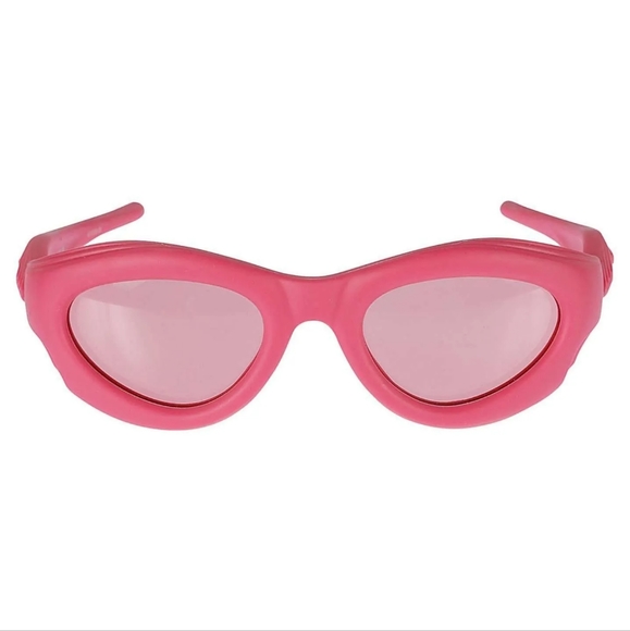 NEW BOTTEGA VENETA UNISEX PINK BB1162S 001 SUNGLASSES - Picture 2 of 5